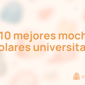 Las 10 mejores mochilas escolares universitarias
