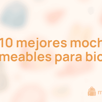 Las 10 mejores mochilas impermeables para bicicleta