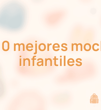 Las 10 mejores mochilas infantiles