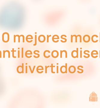 Las 10 mejores mochilas infantiles con diseños divertidos