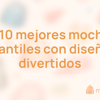 Las 10 mejores mochilas infantiles con diseños divertidos