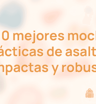 Las 10 mejores mochilas tácticas de asalto (compactas y robustas) Las 10 mejores mochilas tácticas de asalto (compactas y robustas)