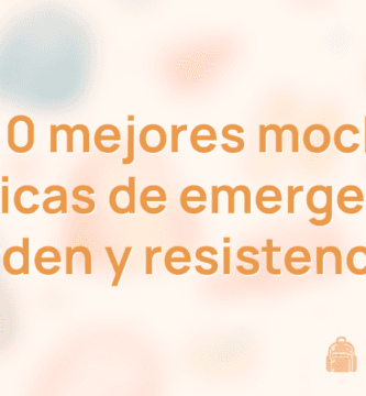 Las 10 mejores mochilas tácticas de emergencia (orden y resistencia) Las 10 mejores mochilas tácticas de emergencia (orden y resistencia)