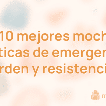 Las 10 mejores mochilas tácticas de emergencia (orden y resistencia)