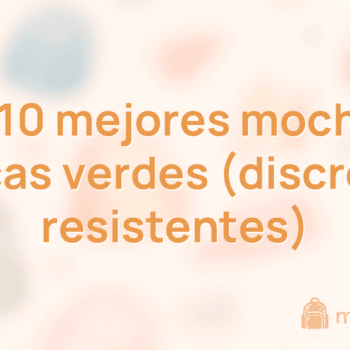 Las 10 mejores mochilas tácticas verdes (discretas y resistentes)