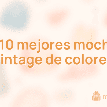 Las 10 mejores mochilas vintage de colores