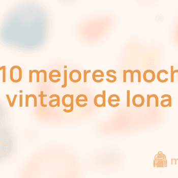 Las 10 mejores mochilas vintage de lona