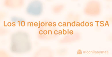 Los 10 mejores candados TSA con cable