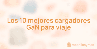 Los 10 mejores cargadores GaN para viaje