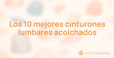 Los 10 mejores cinturones lumbares acolchados