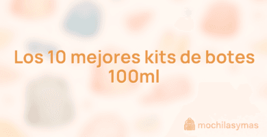 Los 10 mejores kits de botes 100ml
