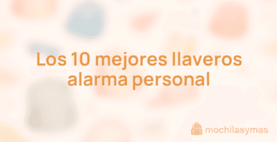 Los 10 mejores llaveros alarma personal