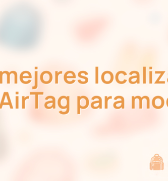 Los 10 mejores localizadores tipo AirTag para mochila Los 10 mejores localizadores tipo AirTag para mochila