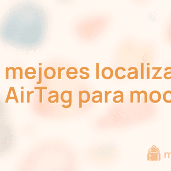 Los 10 mejores localizadores tipo AirTag para mochila