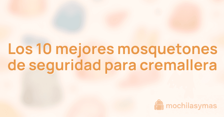 Los 10 mejores mosquetones de seguridad para cremallera Los 10 mejores mosquetones de seguridad para cremallera