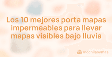 Los 10 mejores porta mapas impermeables para llevar mapas visibles bajo lluvia