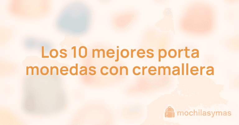 Los 10 mejores porta monedas con cremallera