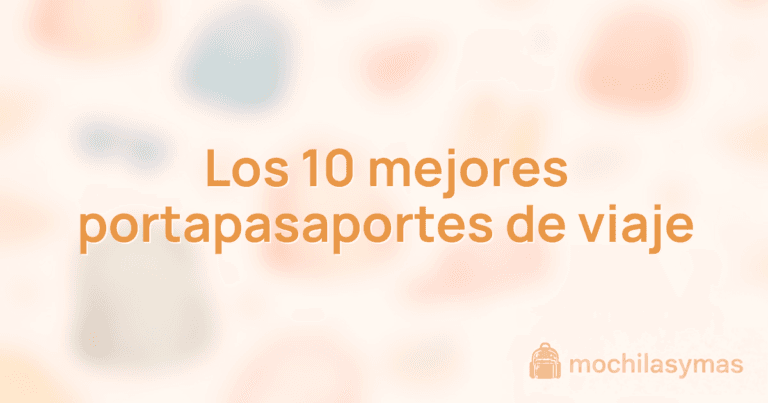 Los 10 mejores portapasaportes de viaje