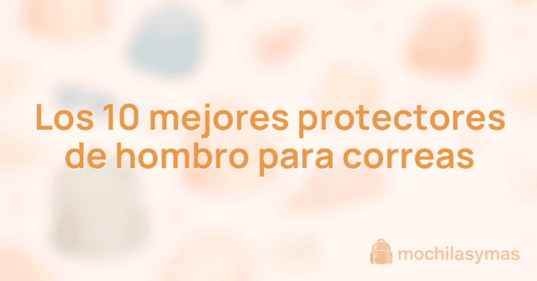 Los 10 mejores protectores de hombro para correas Los 10 mejores protectores de hombro para correas