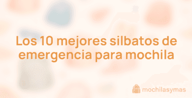 Los 10 mejores silbatos de emergencia para mochila