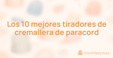 Los 10 mejores tiradores de cremallera de paracord