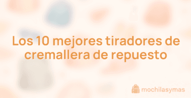 Los 10 mejores tiradores de cremallera de repuesto